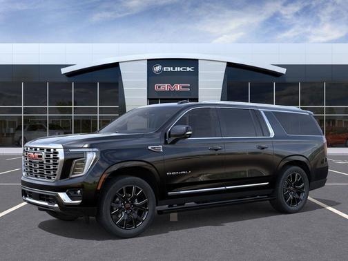 Onyx Black 2026 GMC Yukon XL Denali