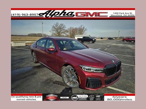 Individual Aventurin Red Metallic 2022 BMW 750 i xDrive