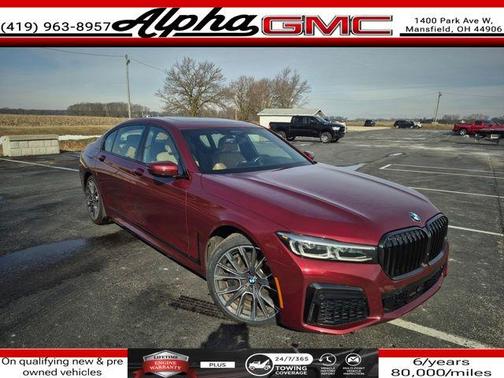 2022 BMW 750 i xDrive