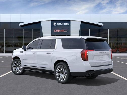 Glacier White Tricoat 2026 GMC Yukon XL Denali Ultimate