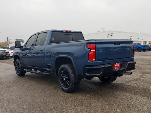 2025 Chevrolet Silverado 2500 LTZ