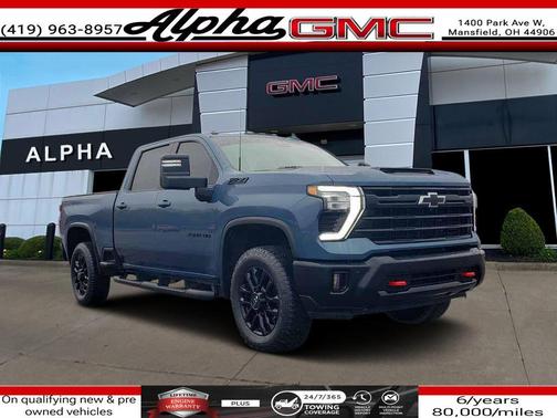 2025 Chevrolet Silverado 2500 LTZ