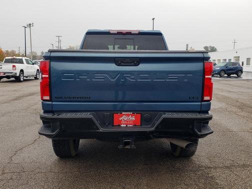 2025 Chevrolet Silverado 2500 LTZ