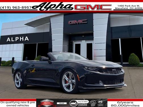 2021 Chevrolet Camaro RWD Convertible LT1