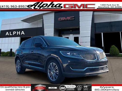2017 Lincoln MKX Reserve