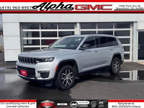 2024 Jeep Grand Cherokee L Limited