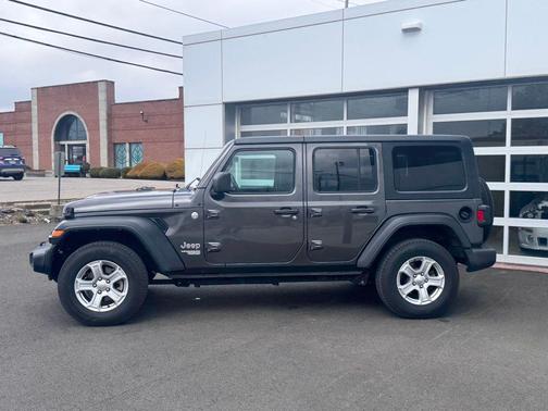 2019 Jeep Wrangler Unlimited Sport