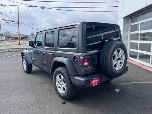 2019 Jeep Wrangler Unlimited Sport