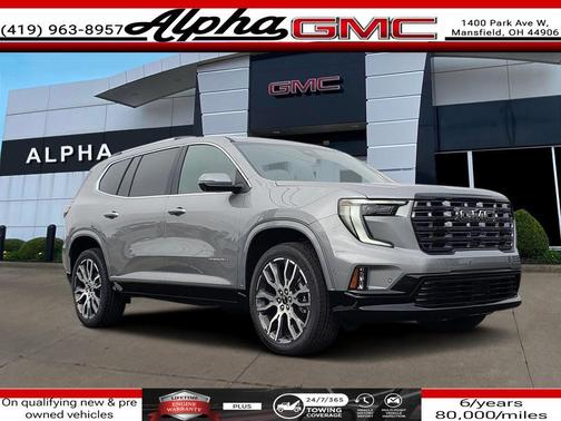 2026 GMC Acadia Denali