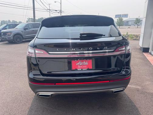 Black Metallic 2023 Lincoln Nautilus Reserve