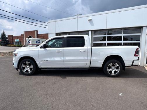 Bright White 2020 RAM 1500 Sport