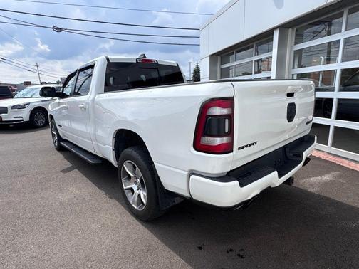 Bright White 2020 RAM 1500 Sport