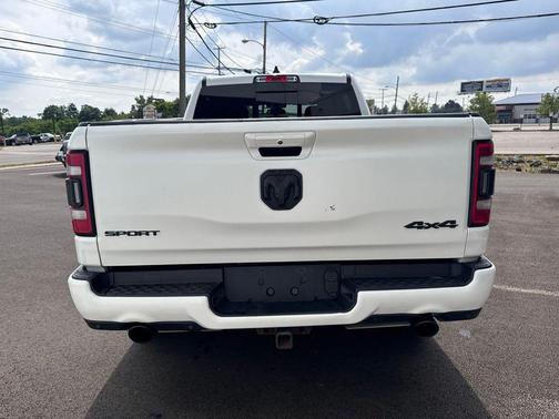 Bright White 2020 RAM 1500 Sport