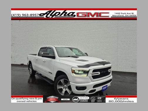 Bright White 2020 RAM 1500 Sport