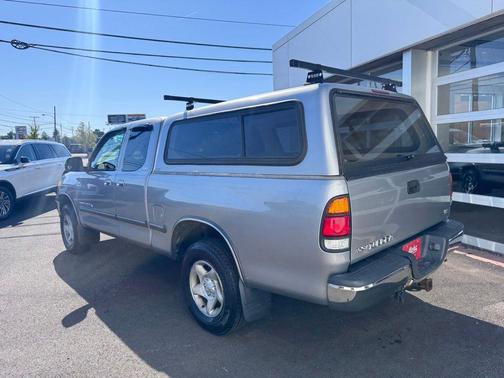 Silver Sky Metallic 2002 Toyota Tundra SR5