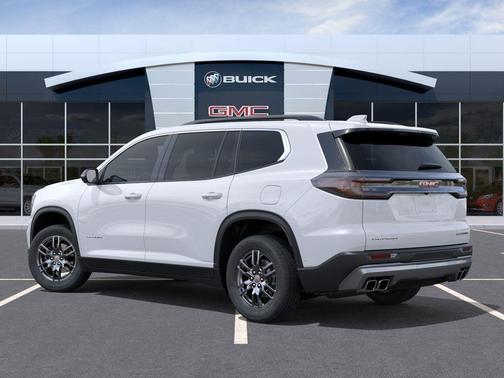 Summit White 2026 GMC Acadia Elevation FWD