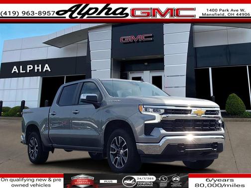 2024 Chevrolet Silverado 1500 LT