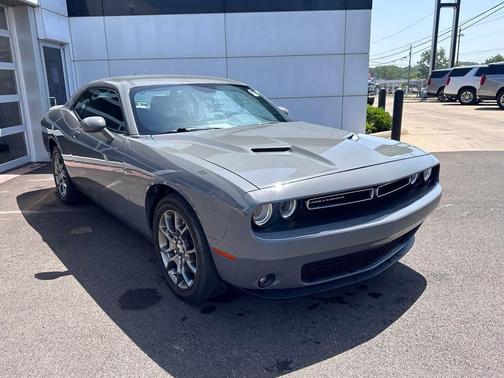 Destroyer Gray Clearcoat 2017 Dodge Challenger GT