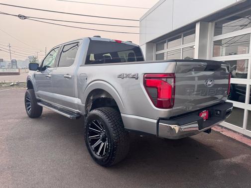 Silver 2025 Ford F-150 XLT