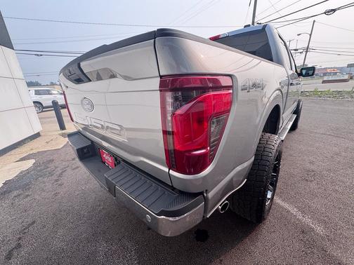 Silver 2025 Ford F-150 XLT