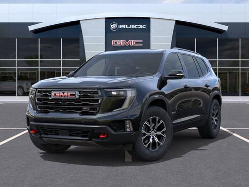 Ebony Twilight Metallic 2026 GMC Acadia AT4 AWD