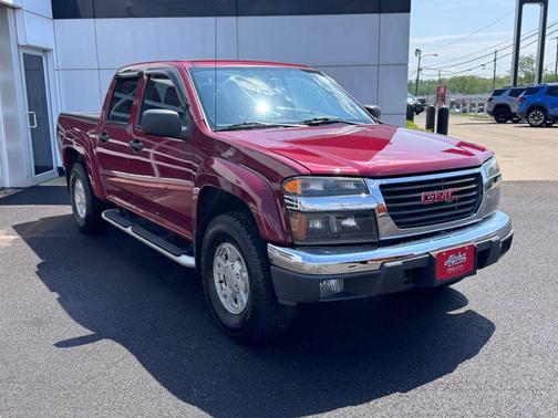 Cherry Red Metallic 2005 GMC Canyon SLE