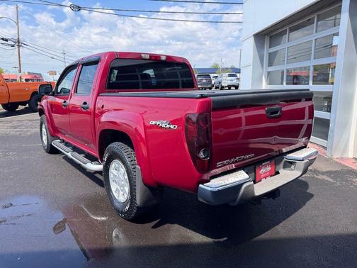 Cherry Red Metallic 2005 GMC Canyon SLE