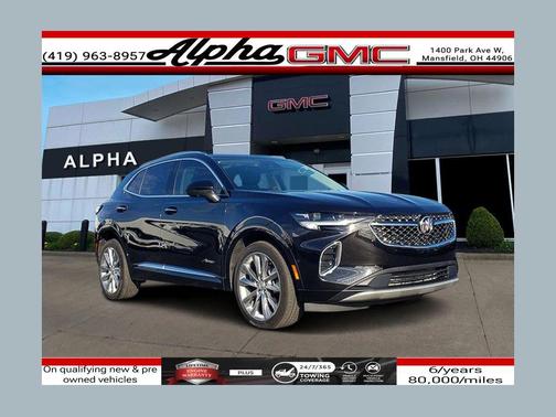 Ebony Twilight Metallic 2023 Buick Envision Avenir AWD
