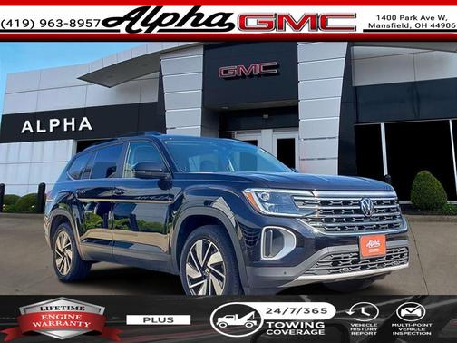 2024 Volkswagen Atlas 2.0T SE w/Technology 4MOTION