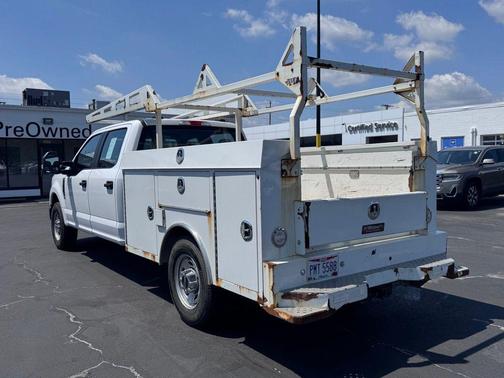 Oxford White 2022 Ford F-250 XL