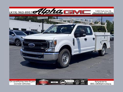 Oxford White 2022 Ford F-250 XL