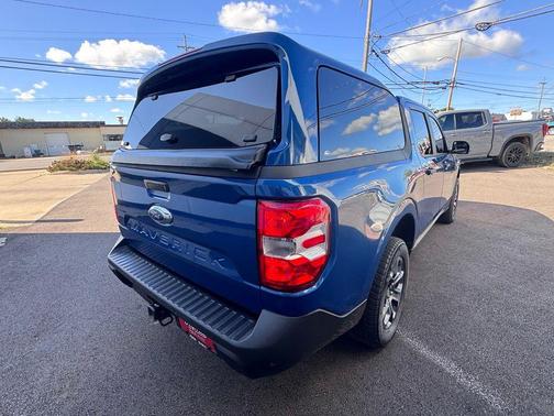 Blue Metallic 2023 Ford Maverick XLT