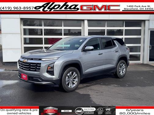 2025 Chevrolet Equinox 1LT