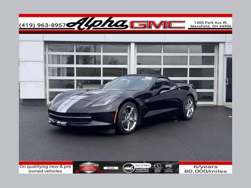 Black 2014 Chevrolet Corvette Stingray Base