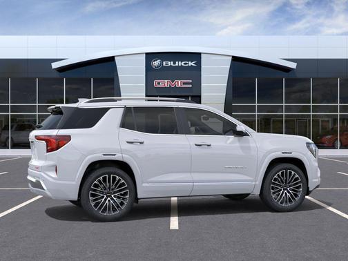 Summit White 2027 GMC Terrain Denali