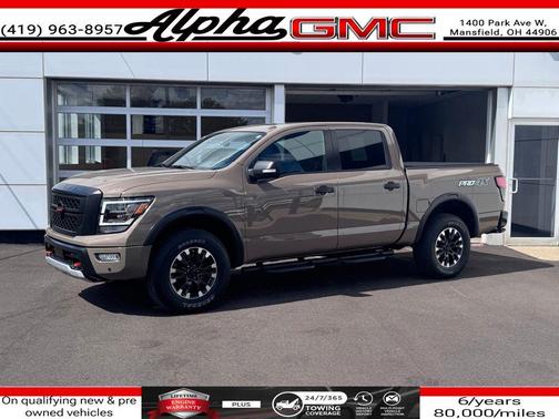 Baja Storm 2020 Nissan Titan PRO-4X