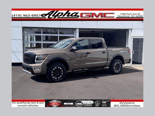 Baja Storm 2020 Nissan Titan PRO-4X