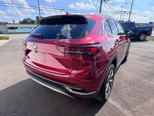 Cinnabar Metallic 2023 Buick Envision Essence