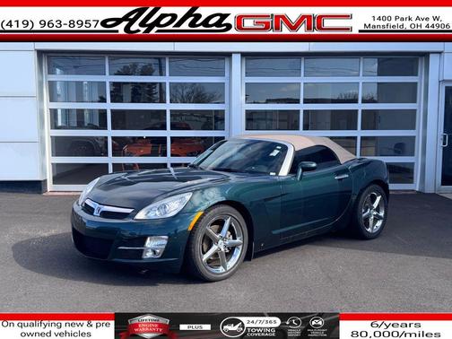 2007 Saturn Sky Base