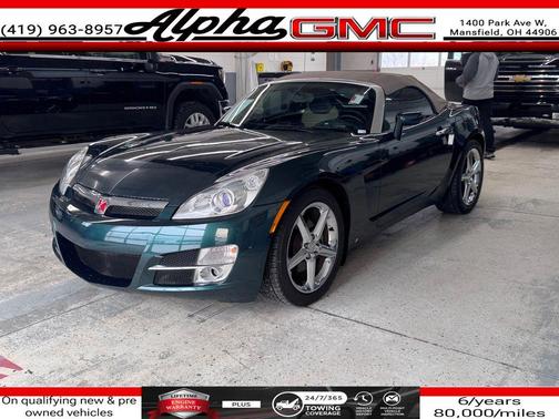 2007 Saturn Sky Base