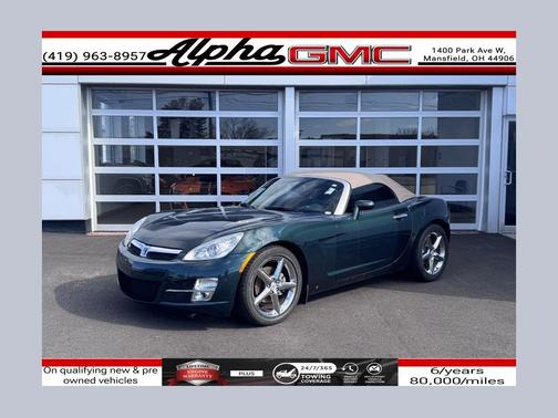 Forest Green 2007 Saturn Sky Base