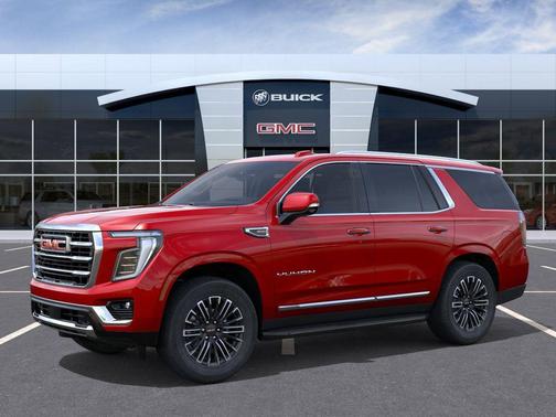 Volcanic Red Tintcoat 2026 GMC Yukon 4WD Elevation