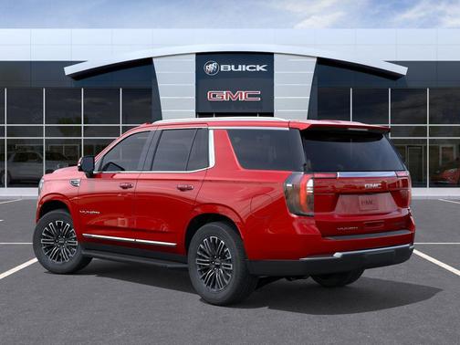 Volcanic Red Tintcoat 2026 GMC Yukon 4WD Elevation