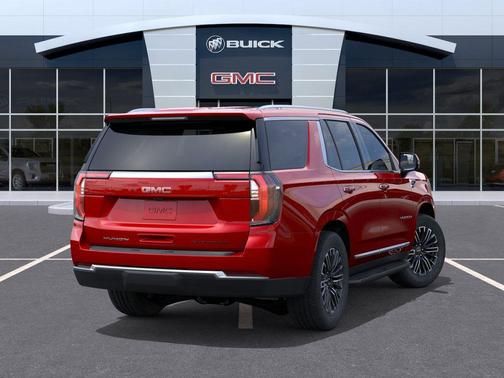 Volcanic Red Tintcoat 2026 GMC Yukon 4WD Elevation