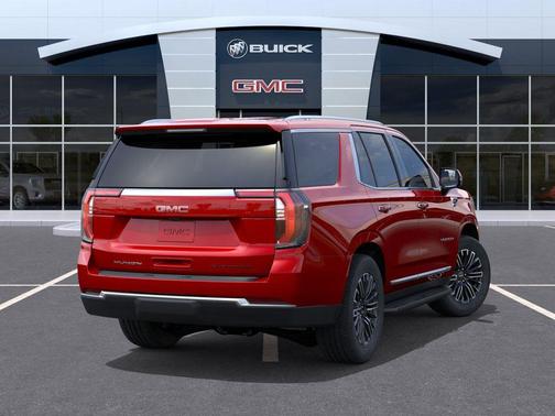 Volcanic Red Tintcoat 2026 GMC Yukon 4WD Elevation