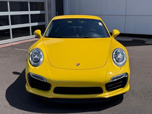 Racing Yellow 2014 Porsche 911 Turbo S