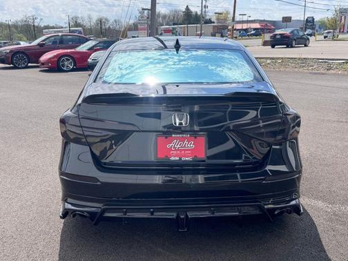 Crystal Black Pearl 2023 Honda Civic Si Base