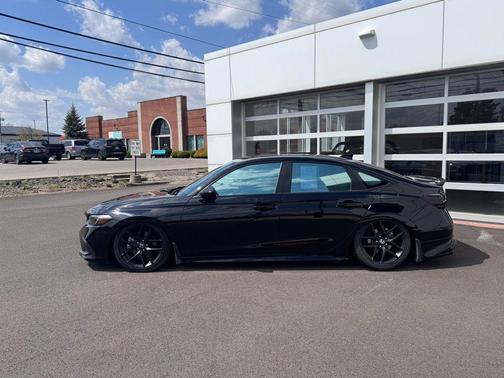 Crystal Black Pearl 2023 Honda Civic Si Base