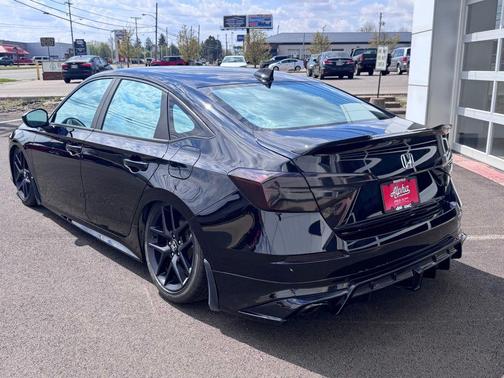 Crystal Black Pearl 2023 Honda Civic Si Base