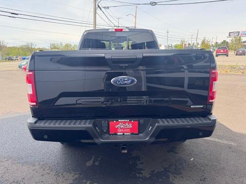 Black Metallic 2020 Ford F-150 XLT